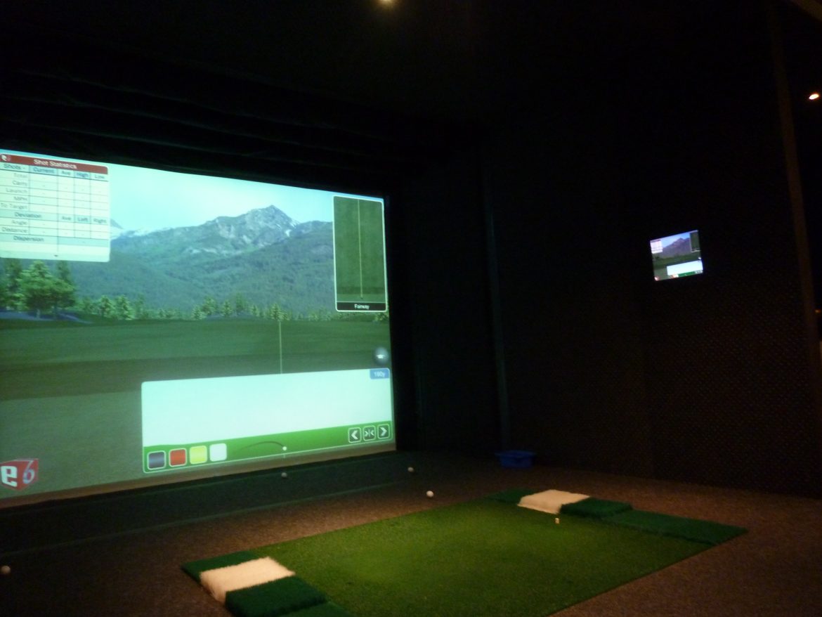 What It Takes to Build a Home Simulator Setup Indoor golf simulator - Top Sims