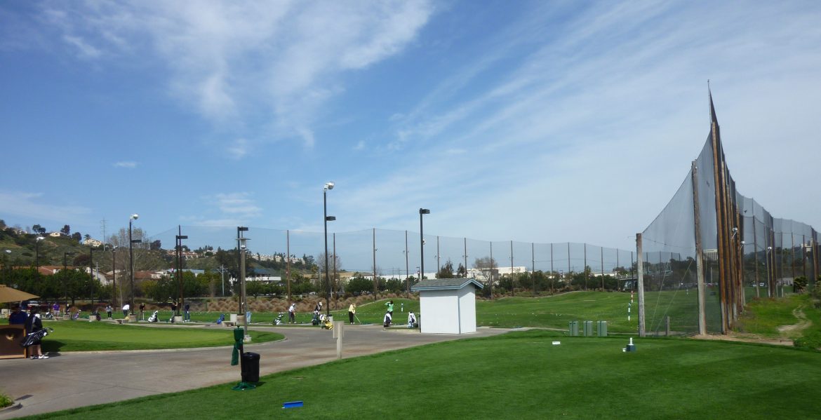 Golf driving range