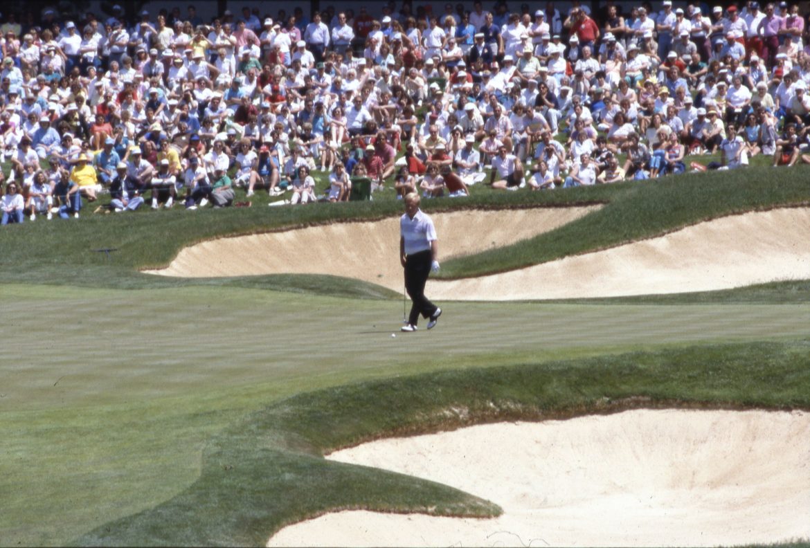 Jack Nicklaus and the Legacy of the Memorial Tournament Golfer at a tournament