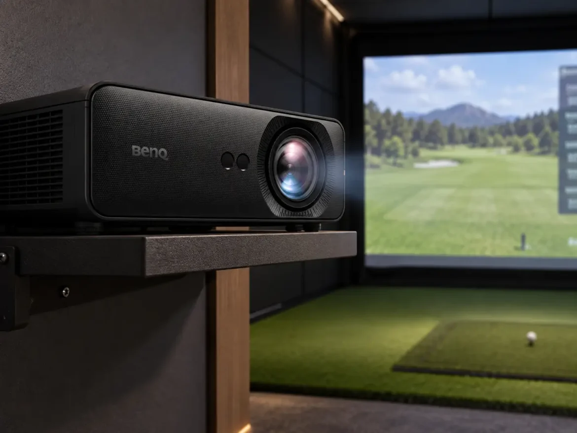 BenQ AH500ST short throw projector