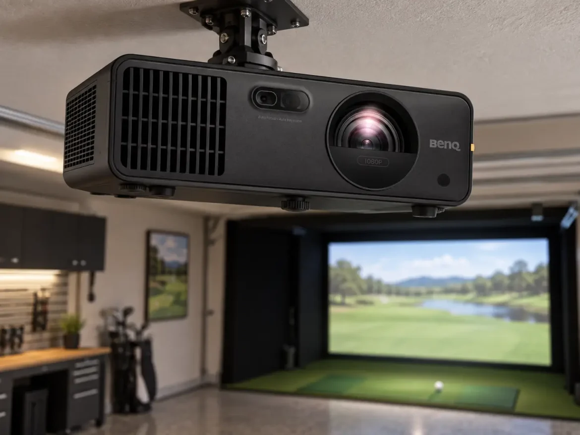 BenQ AH700ST golf simulator projector