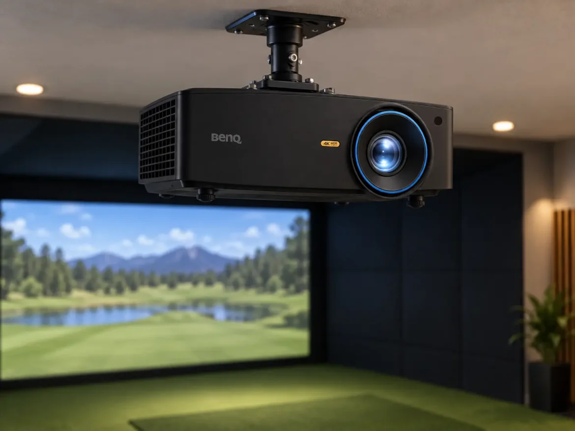 BenQ LK936ST golf simulator projector