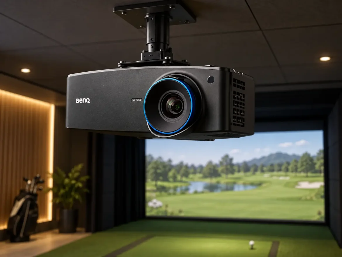 BenQ LK936ST golf simulator projector