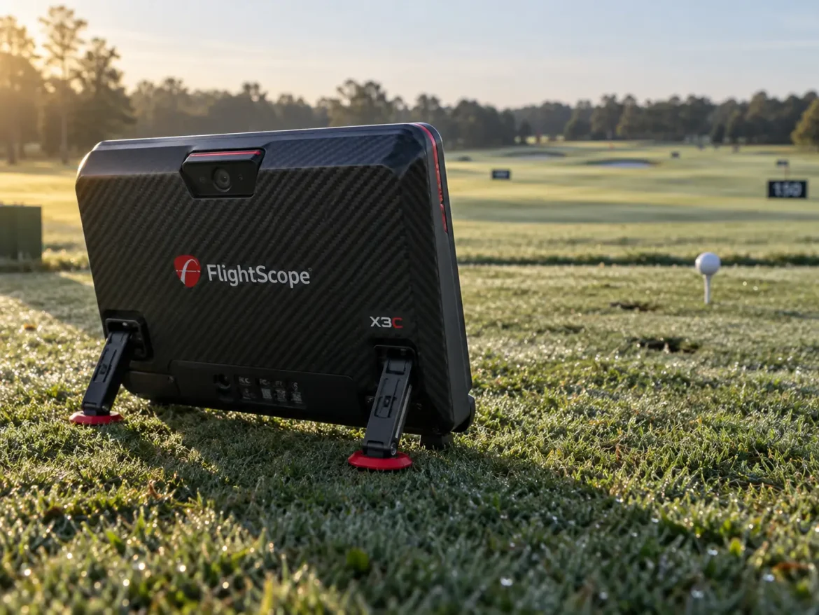 FlightScope X3C Review For Coaches And Club Fitters
