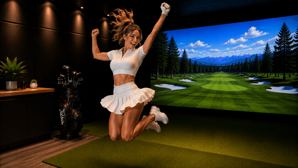 Golf Celebration Wallpaper