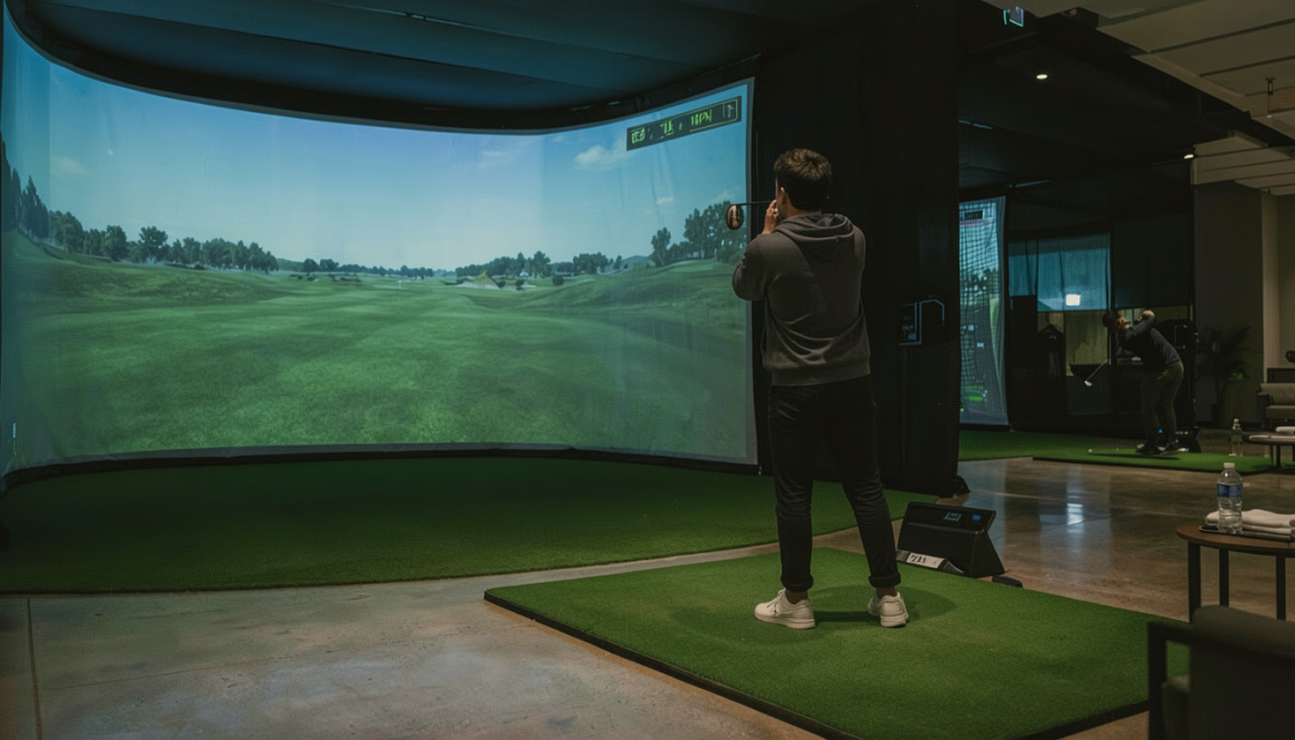 The Unmanned Indoor Golf Boom: Why 24/7 Simulator Bays Are Spreading Fast